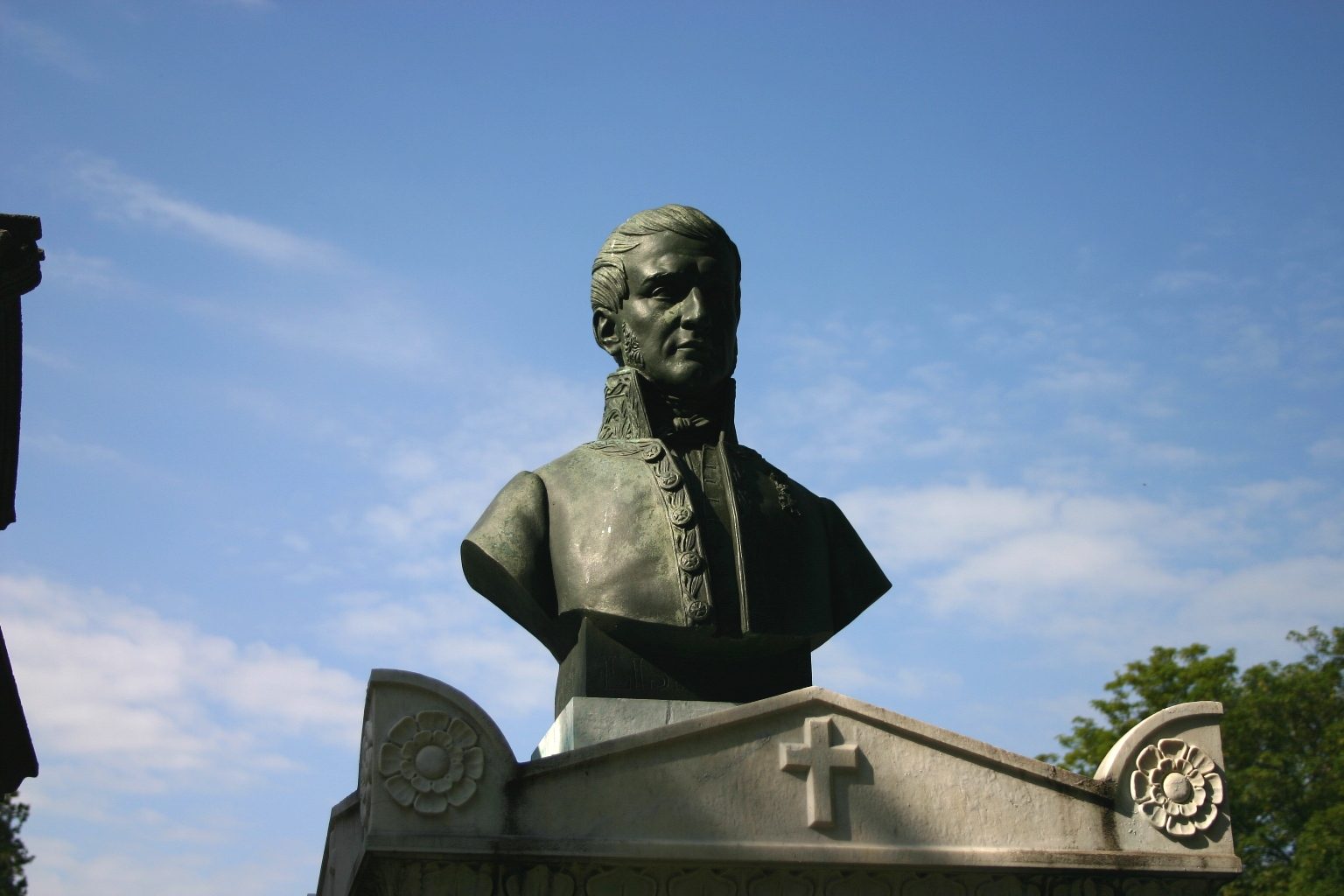 Jacques Lisfranc's tomb, Montparnasse Cemetery, Paris (3).JPG